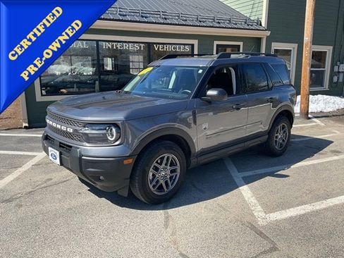 Certified 2025 Ford Bronco Sport Big Bend w/ Convenience Package AWD/4WD image 1