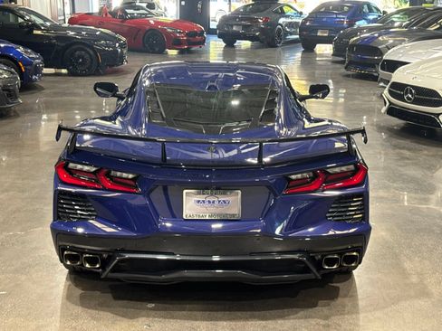 Used 2025 Chevrolet Corvette Stingray Preferred Cpe w/ Z51 Performance Package RWD image 14