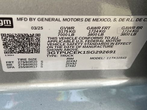 Used 2025 GMC Sierra 1500 Elevation image 22