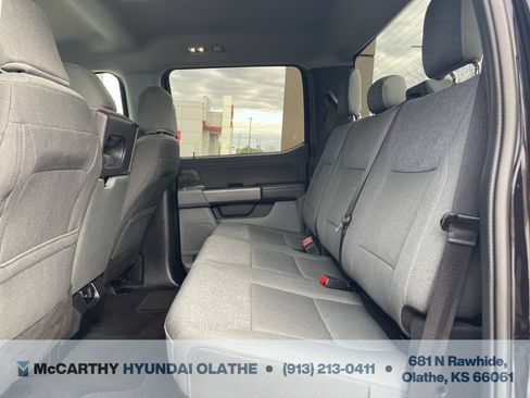 Used 2025 Ford F150 XLT w/ Equipment Group 301A Standard AWD/4WD image 5