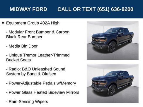 Used 2025 Ford F150 Tremor w/ Equipment Group 402A High AWD/4WD image 12