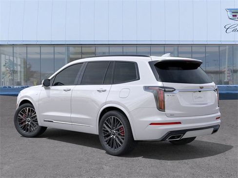 New 2025 Cadillac XT6 Sport w/ Technology Package image 3