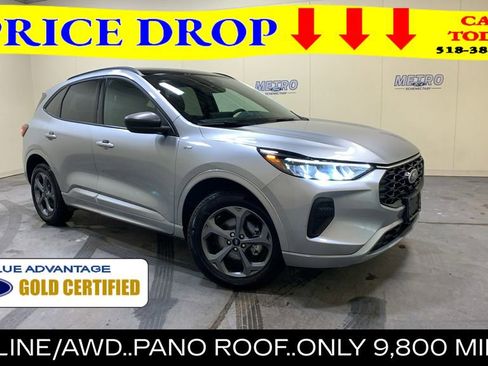 Certified 2023 Ford Escape ST-Line w/ Tech Pack #1 AWD/4WD image 1