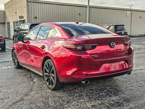 Used 2021 MAZDA MAZDA3 AWD 2.5 Turbo Sedan image 4