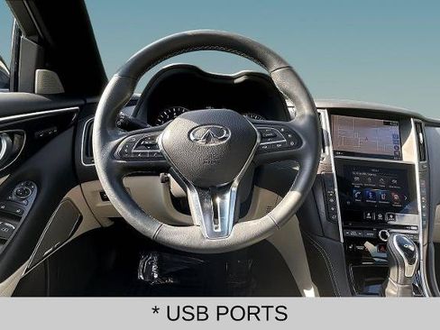 Certified 2023 INFINITI Q50 Sensory w/ All Weather Package AWD/4WD image 8