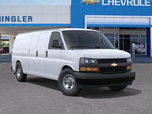 New 2025 Chevrolet Express 2500 Extended w/ Driver Convenience Package RWD image 7