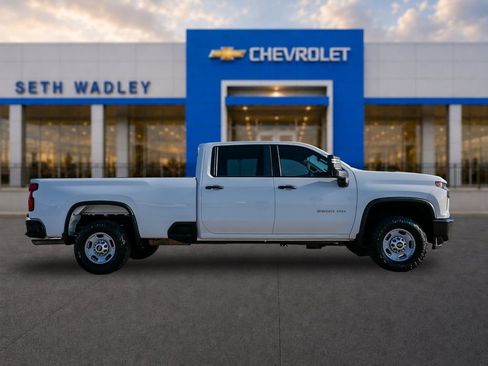 Used 2023 Chevrolet Silverado 2500 W/T w/ WT Convenience Package RWD image 8
