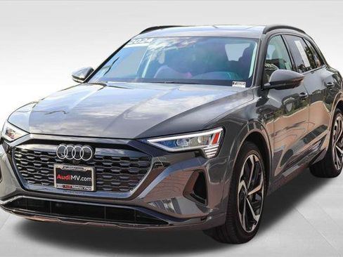 Certified 2024 Audi Q8 e-tron Premium Plus AWD/4WD image 3