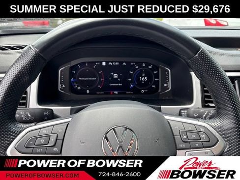 Used 2023 Volkswagen Atlas Cross Sport SEL R-Line AWD/4WD image 22