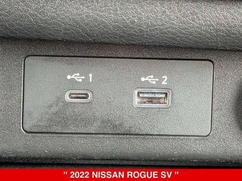 Certified 2022 Nissan Rogue SV w/ SV Premium Package AWD/4WD image 29