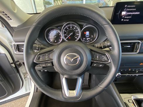 Used 2021 MAZDA CX-5 Touring image 21