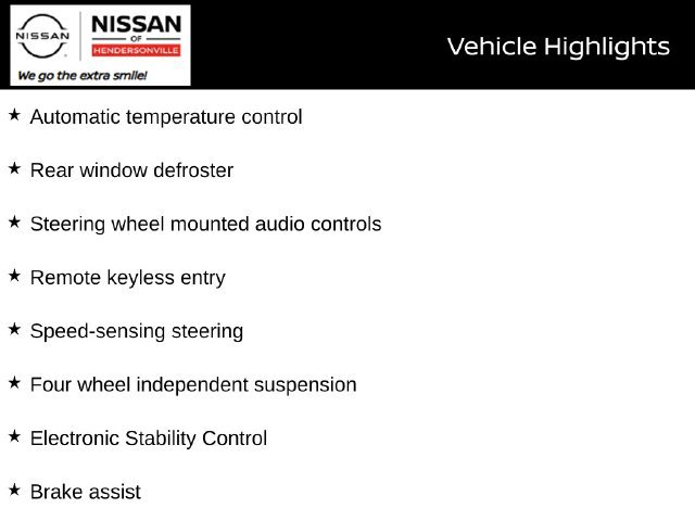 Used 2026 Nissan Sentra SR w/ Floor Mat Package FWD image 6