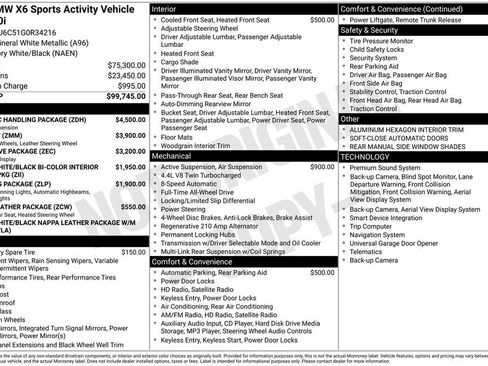 Used 2016 BMW X6 xDrive50i image 4