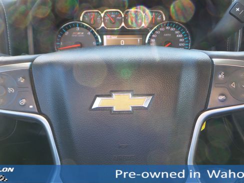 Used 2016 Chevrolet Silverado 1500 LTZ Z71 w/ LTZ Plus Package image 12