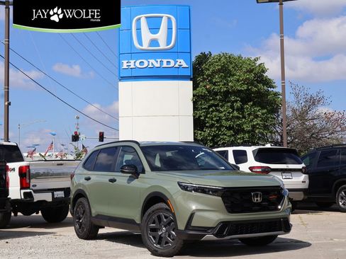 New 2026 Honda CR-V TrailSport image 1