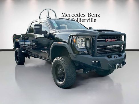 Used 2020 GMC Sierra 2500 AT4 w/ AT4 Premium Package AWD/4WD image 3