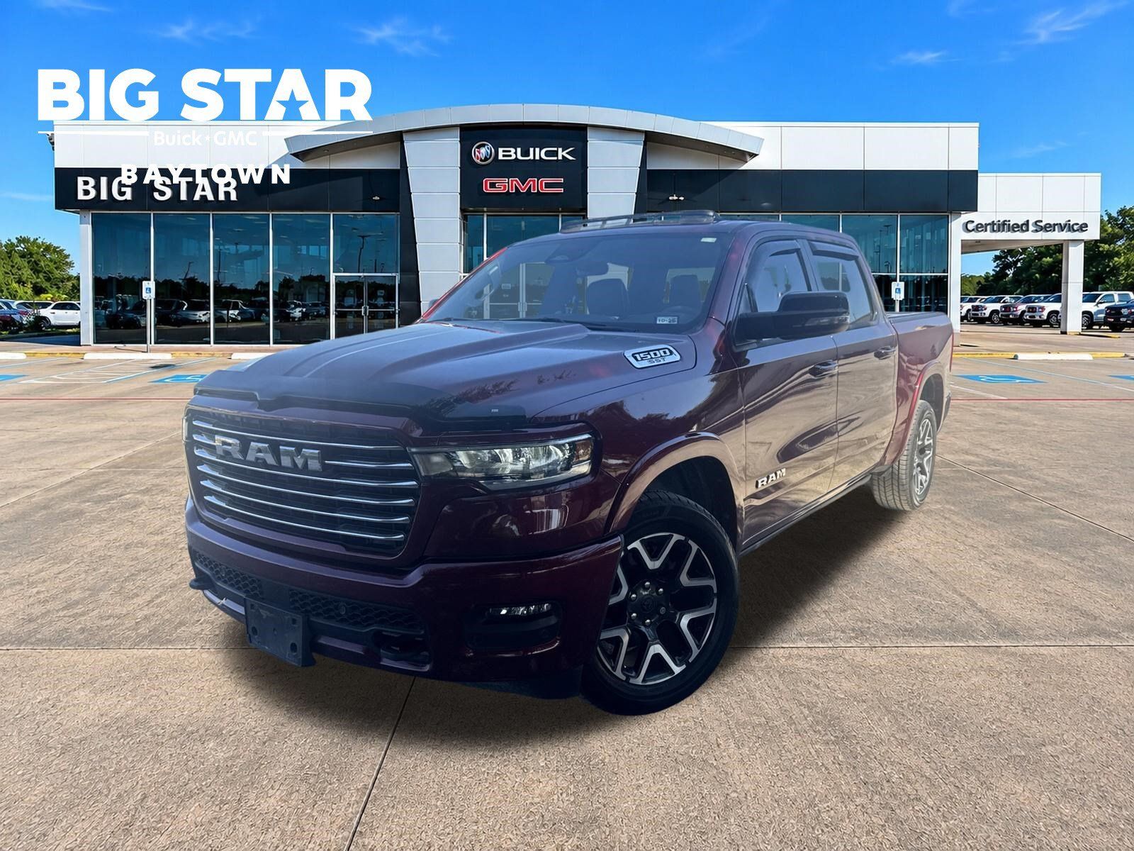 Used 2025 RAM 1500 Laramie w/ Laramie Southwest Edition AWD/4WD image 1