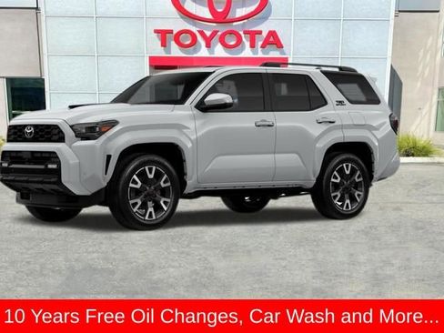 New 2026 Toyota 4Runner TRD Sport Premium image 15