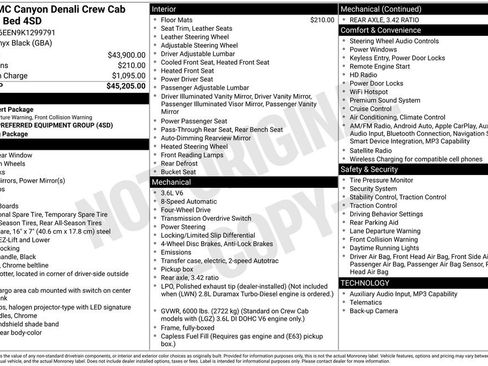Used 2019 GMC Canyon Denali AWD/4WD image 26