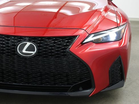 Used 2025 Lexus IS 350 F Sport w/ Navigation Package RWD image 8