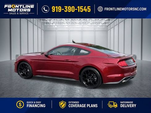 Used 2018 Ford Mustang Premium w/ Ecoboost Performance Package RWD image 6