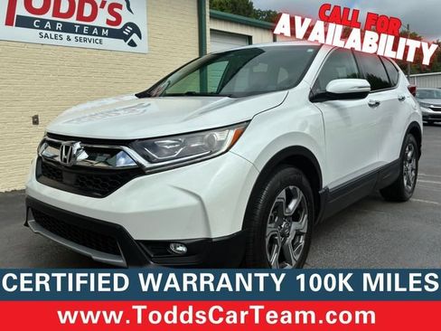 Used 2019 Honda CR-V EX-L image 1