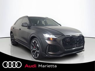 Used 2023 Audi RS Q8 w/ Black Optic Package AWD/4WD video 1