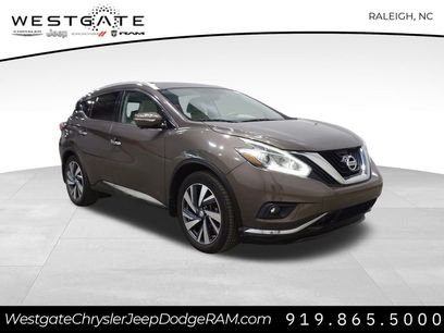 Used 2015 Nissan Murano Platinum w/ Platinum Technology Package