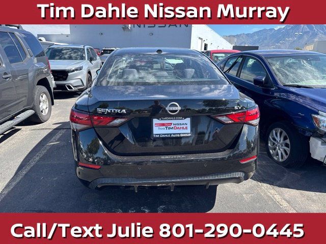 Used 2024 Nissan Sentra SV w/ All-Weather Package FWD image 12