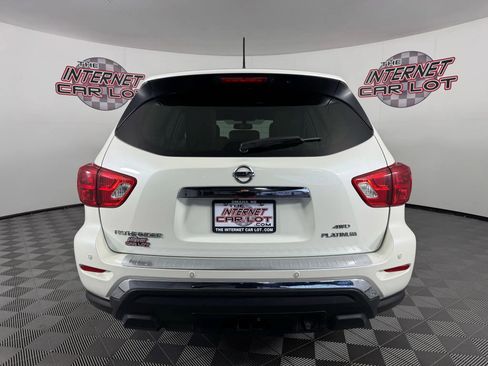 Used 2018 Nissan Pathfinder Platinum image 6