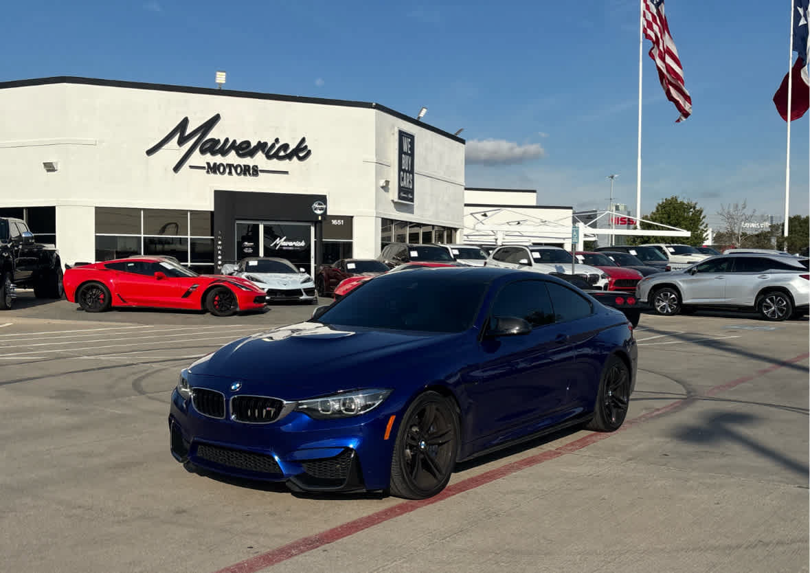 Used 2020 BMW M4 Coupe RWD image 1