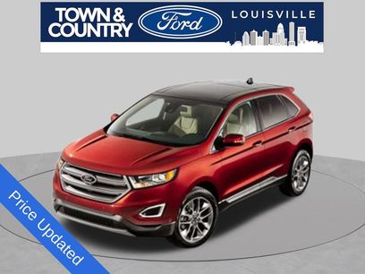 Used 2017 Ford Edge SEL w/ Equipment Group 201A