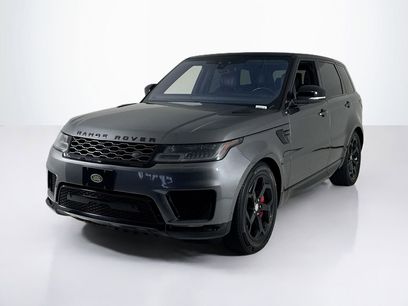 Used 2018 Land Rover Range Rover Sport HSE