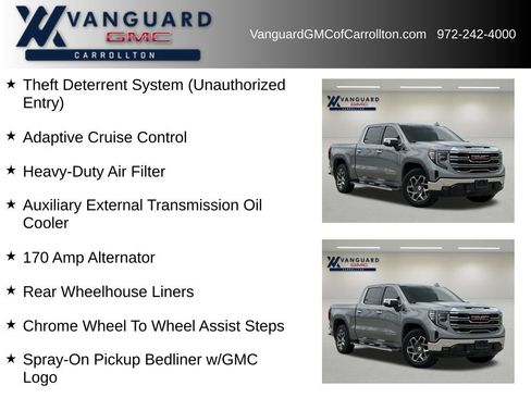Used 2024 GMC Sierra 1500 SLT AWD/4WD image 17