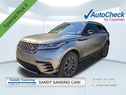 Used 2018 Land Rover Range Rover Velar R-Dynamic SE