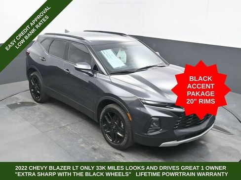 Used 2022 Chevrolet Blazer LT AWD/4WD image 52