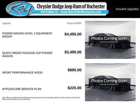 New 2026 RAM 2500 Power Wagon image 2