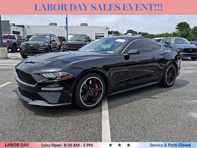 Certified 2019 Ford Mustang Bullitt RWD image 5