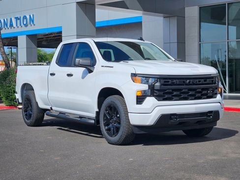 New 2026 Chevrolet Silverado 1500 Custom w/ Turbomax Blackout Package RWD image 7