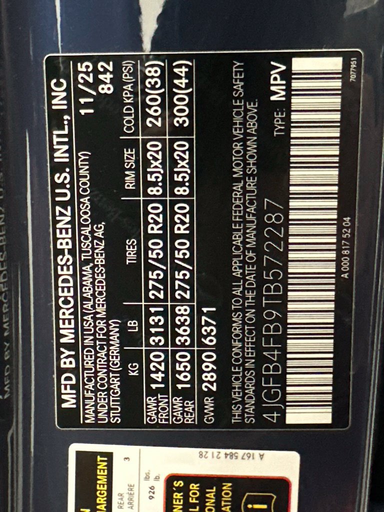 Used 2026 Mercedes-Benz GLE 350 4MATIC image 40