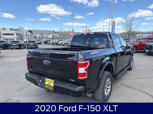 Used 2020 Ford F150 XLT w/ Equipment Group 302A Luxury AWD/4WD image 7