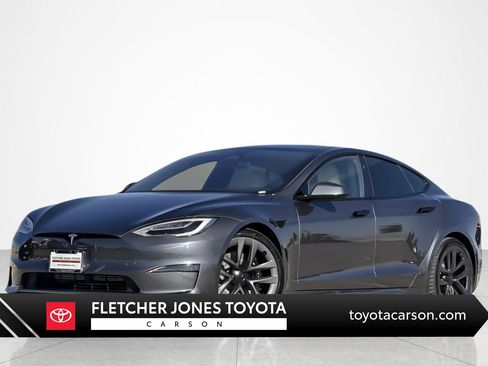 Used 2021 Tesla Model S Plaid image 1