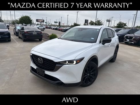 Certified 2025 MAZDA CX-5 Carbon Edition AWD/4WD image 1