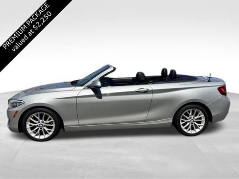 Used 2016 BMW 228i xDrive Convertible AWD/4WD image 5