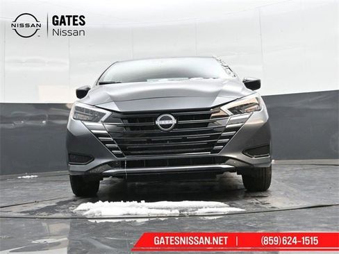 New 2025 Nissan Versa S w/ Trunk Package image 34