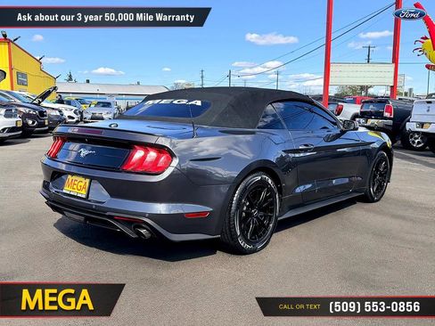 Used 2019 Ford Mustang Convertible w/ Equipment Group 101A image 24