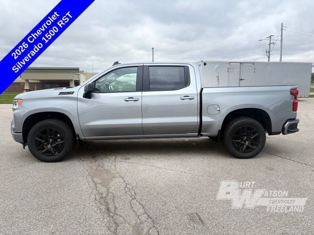 New 2026 Chevrolet Silverado 1500 RST AWD/4WD image 2