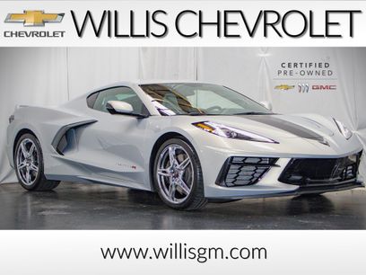 Certified 2022 Chevrolet Corvette Stingray Coupe w/ Z51 Performance Package