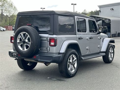 Used 2021 Jeep Wrangler Unlimited Sahara image 13
