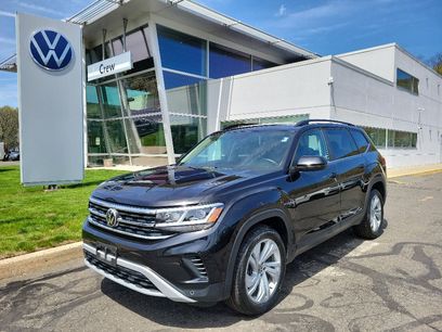 Certified 2022 Volkswagen Atlas SE w/ Panoramic Sunroof Package